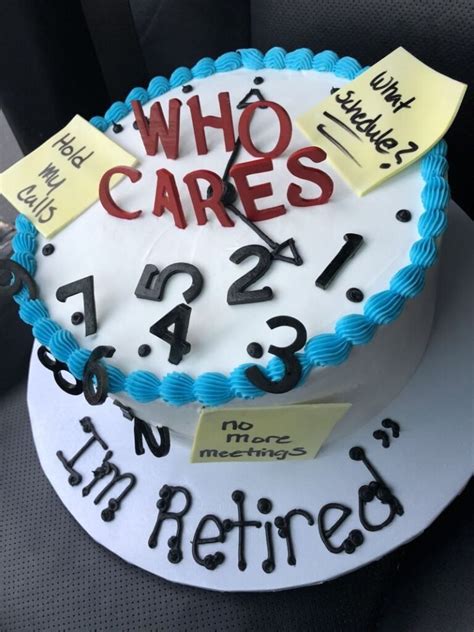 retirement cake funny|funny retirement saying for cake.